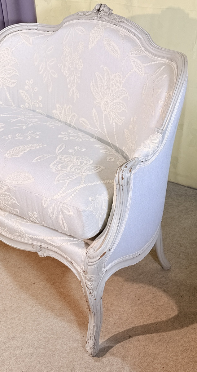 Louis XV Bench, 18th Century -photo-2