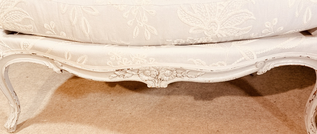 Louis XV Bench, 18th Century -photo-5