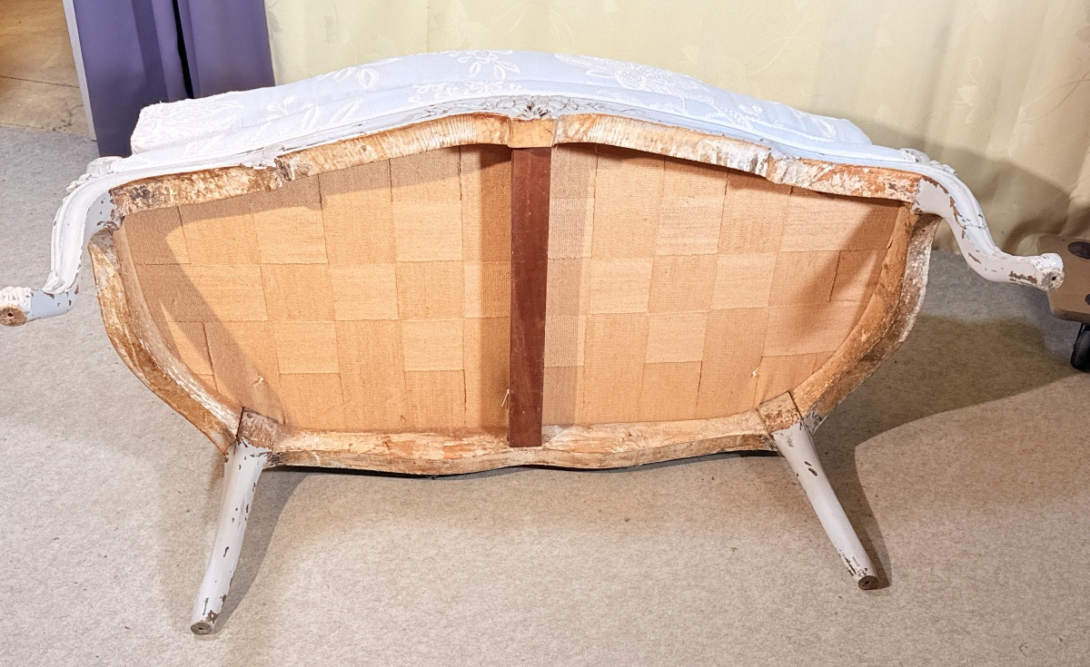 Louis XV Bench, 18th Century -photo-6