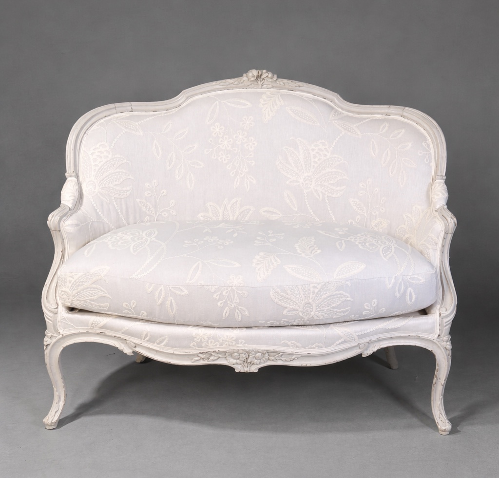 Louis XV Bench, 18th Century 