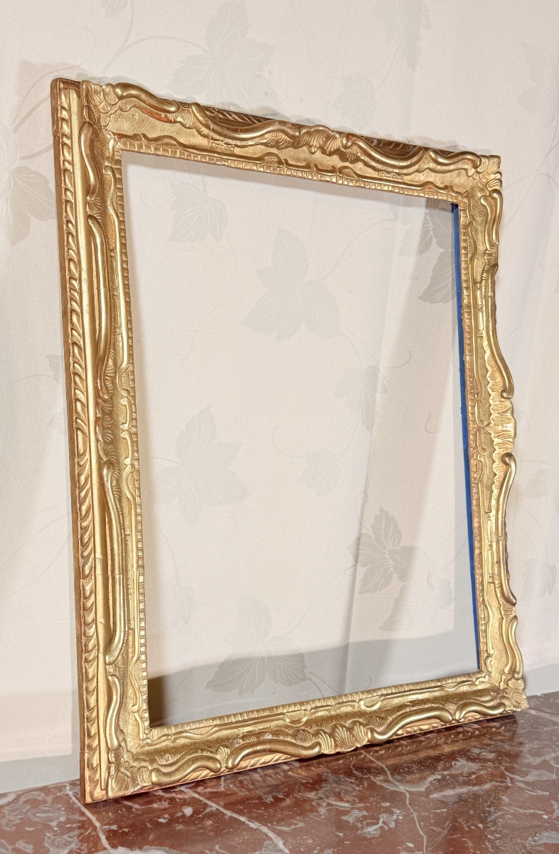 Louis XV Style Giltwood Frame, 19th Century -photo-7