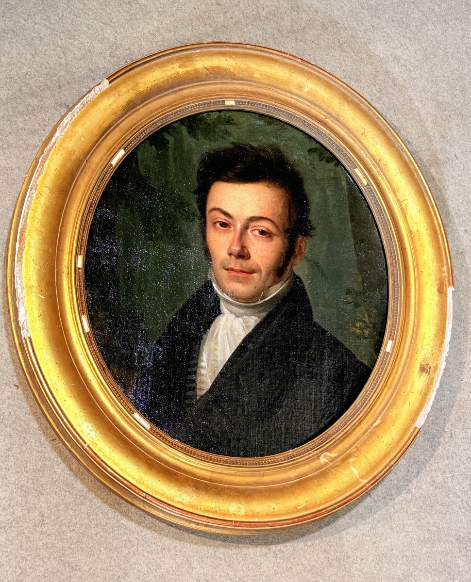 Portrait Of A Dandy – Restoration Period, Circa 1820-photo-2