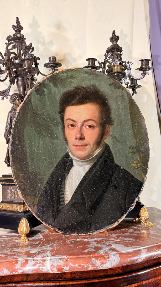 Portrait Of A Dandy – Restoration Period, Circa 1820-photo-1