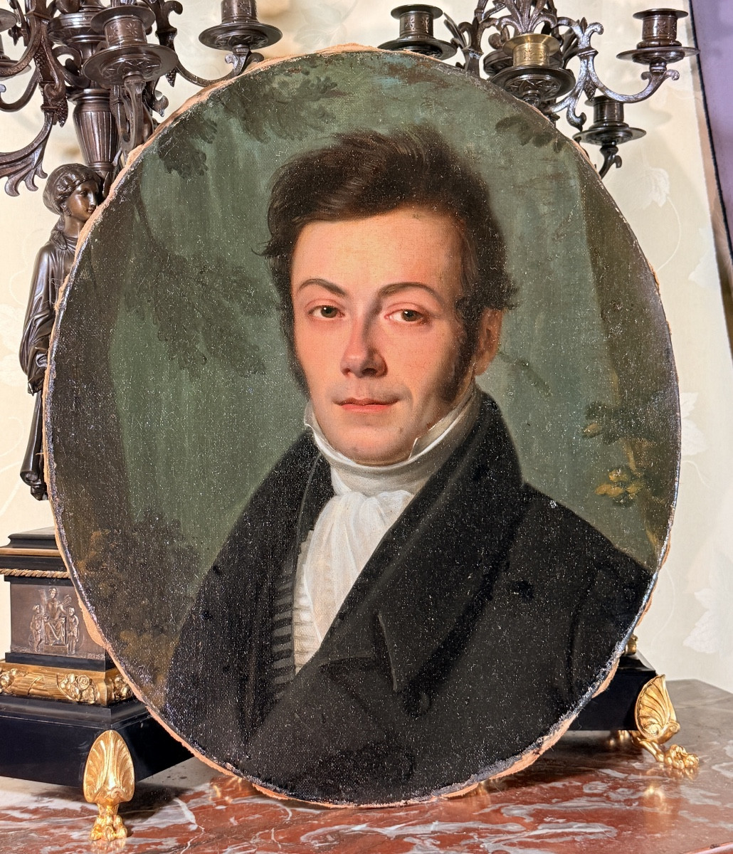 Portrait Of A Dandy – Restoration Period, Circa 1820