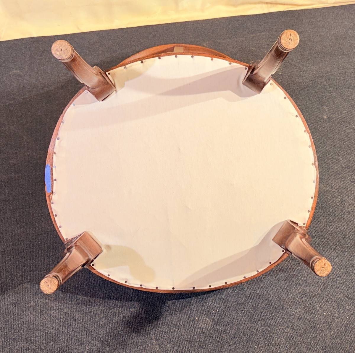 Armchair Stamped G. Iacob, Model Delivered To The Count Of Artois, 18th Century -photo-7