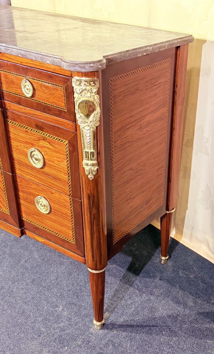 Louis XVI Commode, 18th Century -photo-2