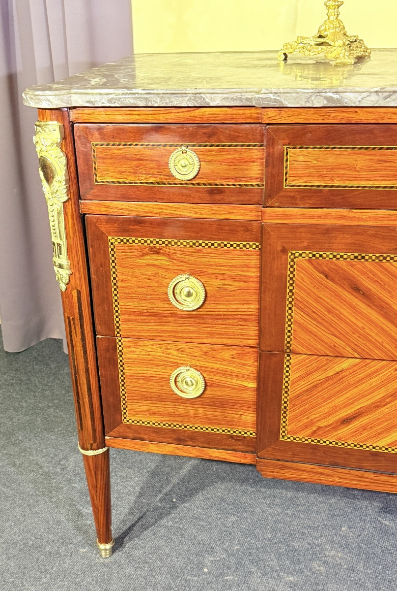 Louis XVI Commode, 18th Century -photo-3