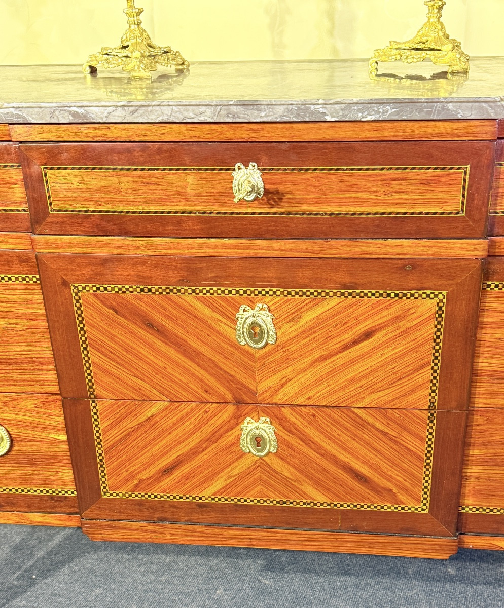 Louis XVI Commode, 18th Century -photo-4