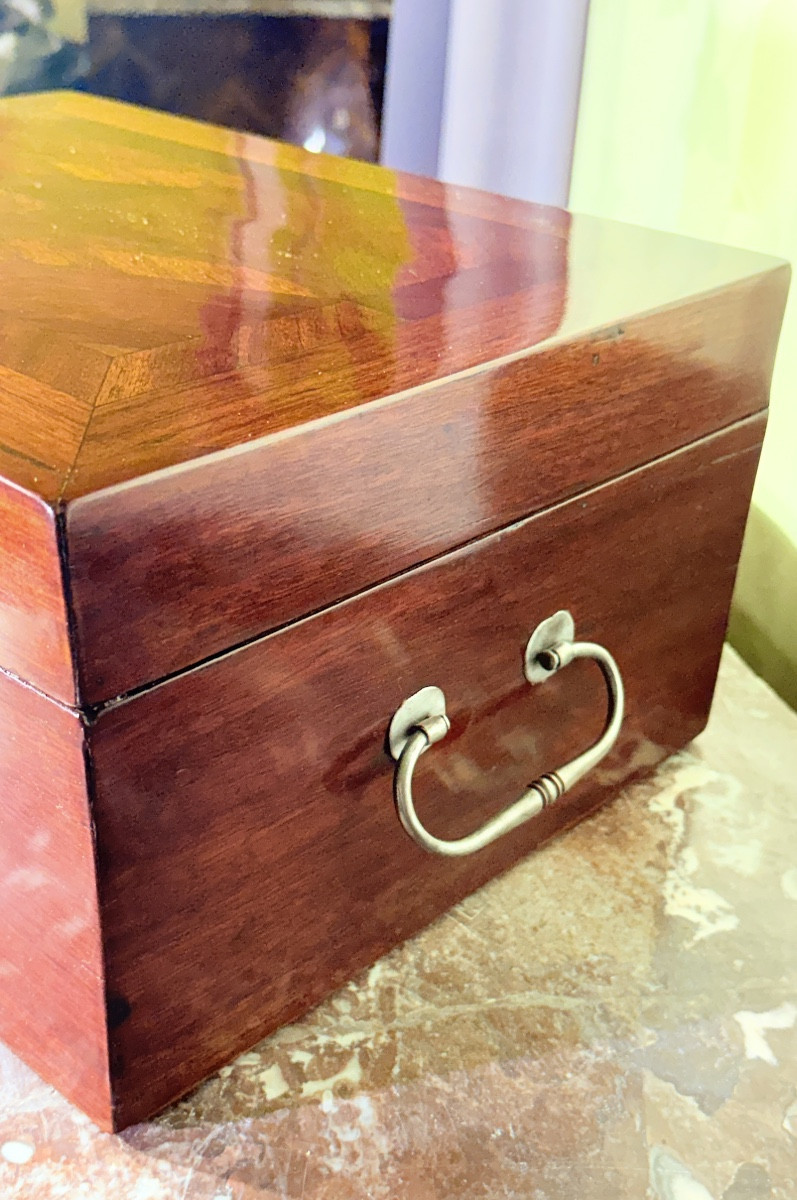 Louis XIV Casket, Late 17th Century -photo-2