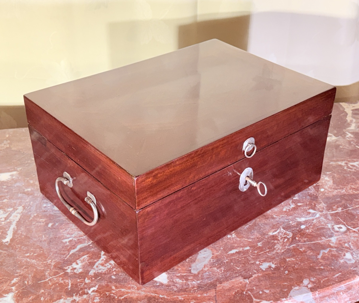 Louis XIV Casket, Late 17th Century -photo-3