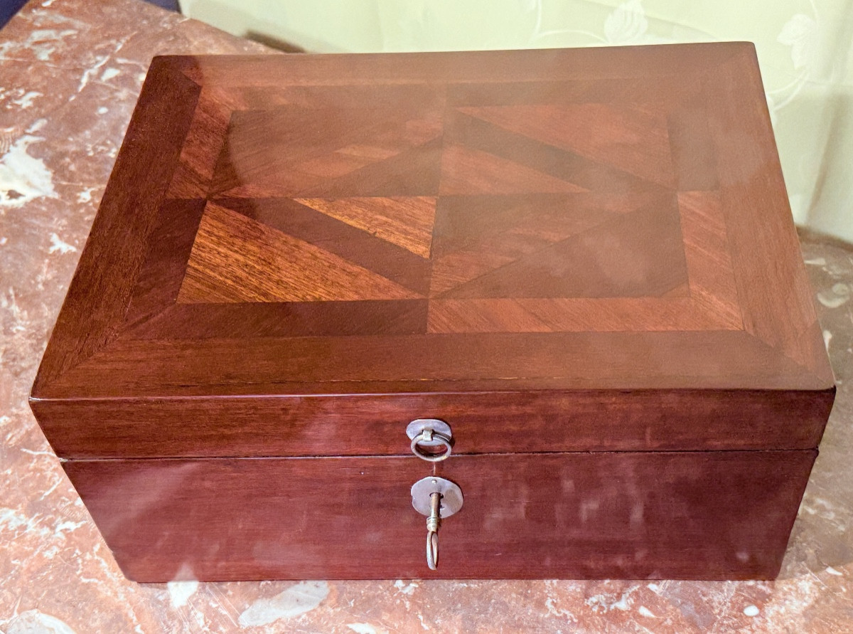 Louis XIV Casket, Late 17th Century -photo-2