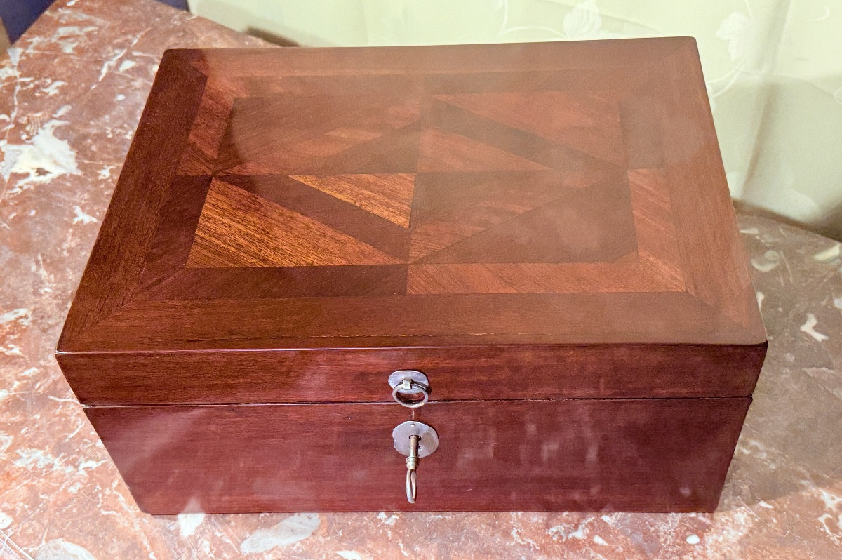 Louis XIV Casket, Late 17th Century 