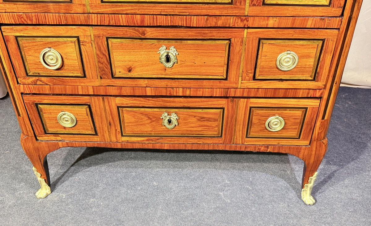 Commode Louis XVI , Époque XVIIIe Siecle -photo-3