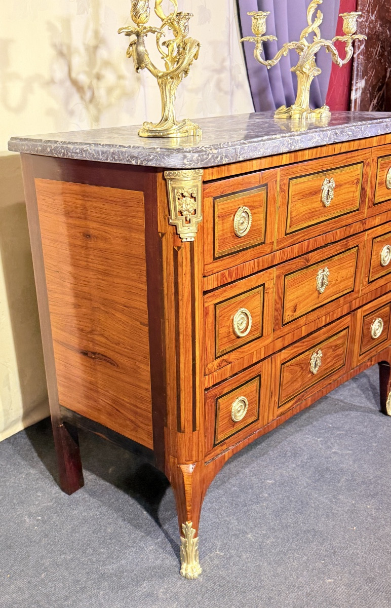 Commode Louis XVI , Époque XVIIIe Siecle -photo-3