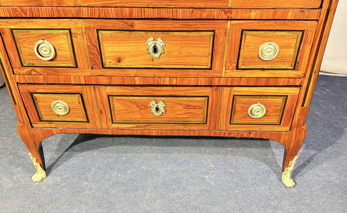 Commode Louis XVI , Époque XVIIIe Siecle -photo-5