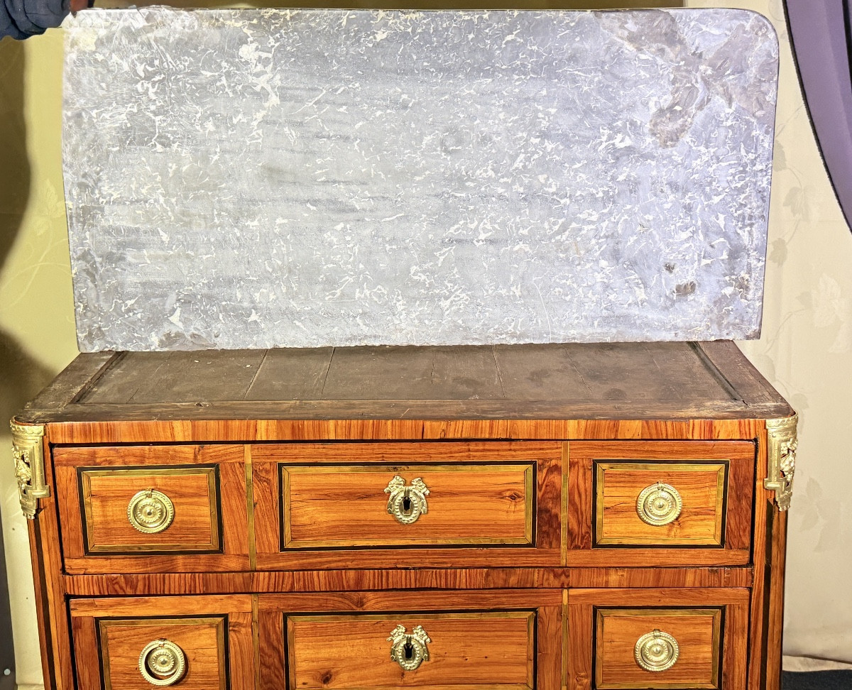 Commode Louis XVI , Époque XVIIIe Siecle -photo-6