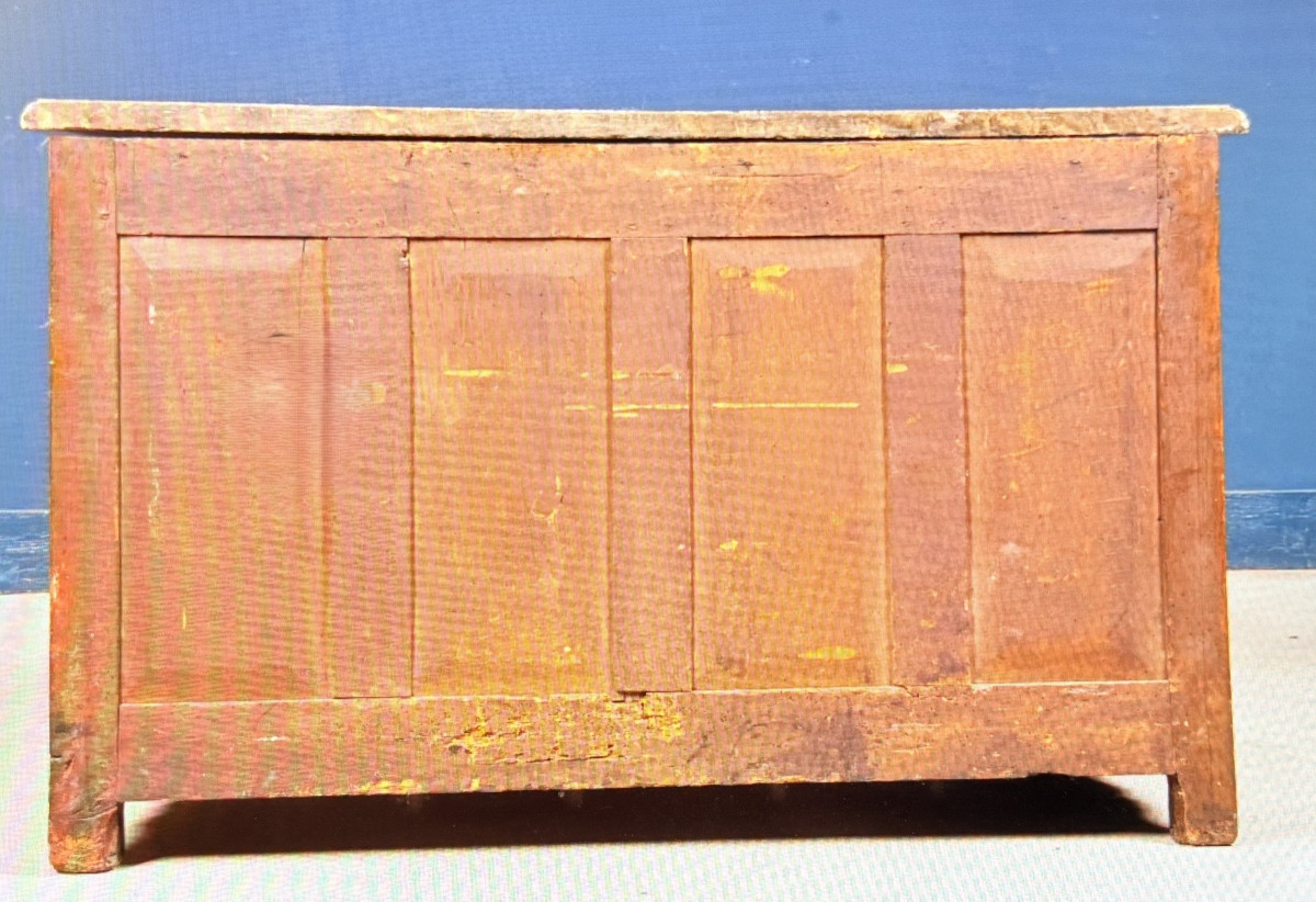 Buffet De Chasse Louis XV , Stamped Nicolas Duval , XVIIIth Century-photo-1