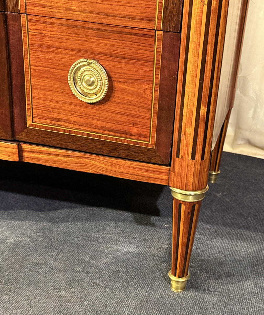 Commode Louis XVI , Époque XVIIIe Siècle -photo-4
