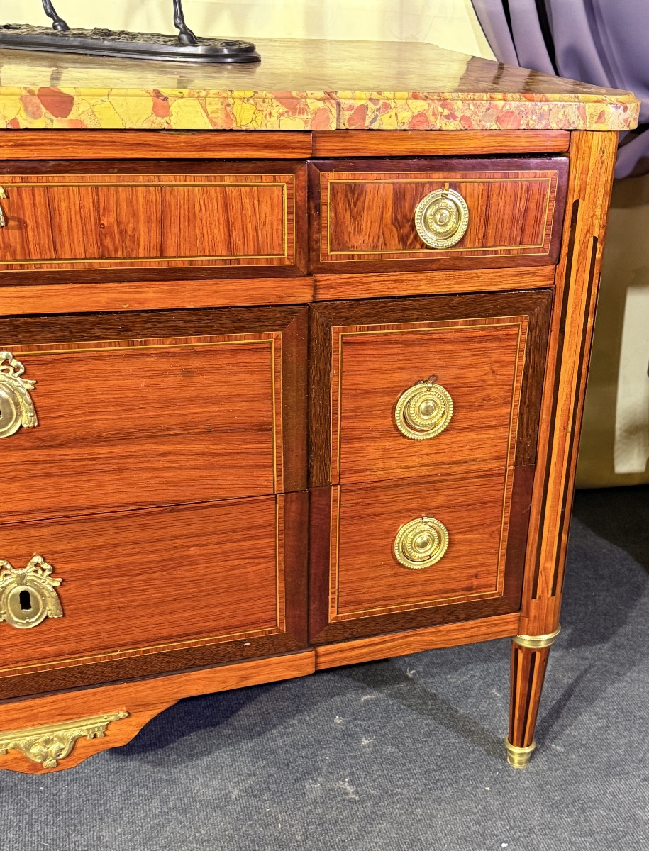 Commode Louis XVI , Époque XVIIIe Siècle -photo-2