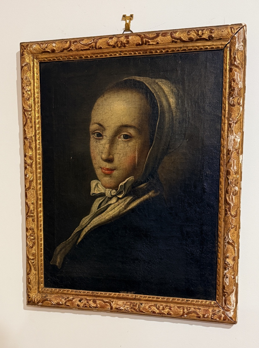 Portrait de Femme , Époque fin XVIIe , début XVIIIe 