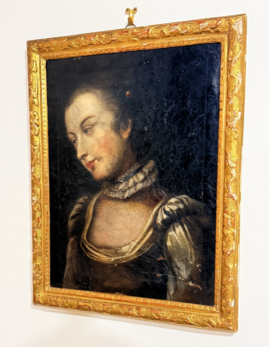 Portrait Of A Woman , Late 18th , Early 18th Century