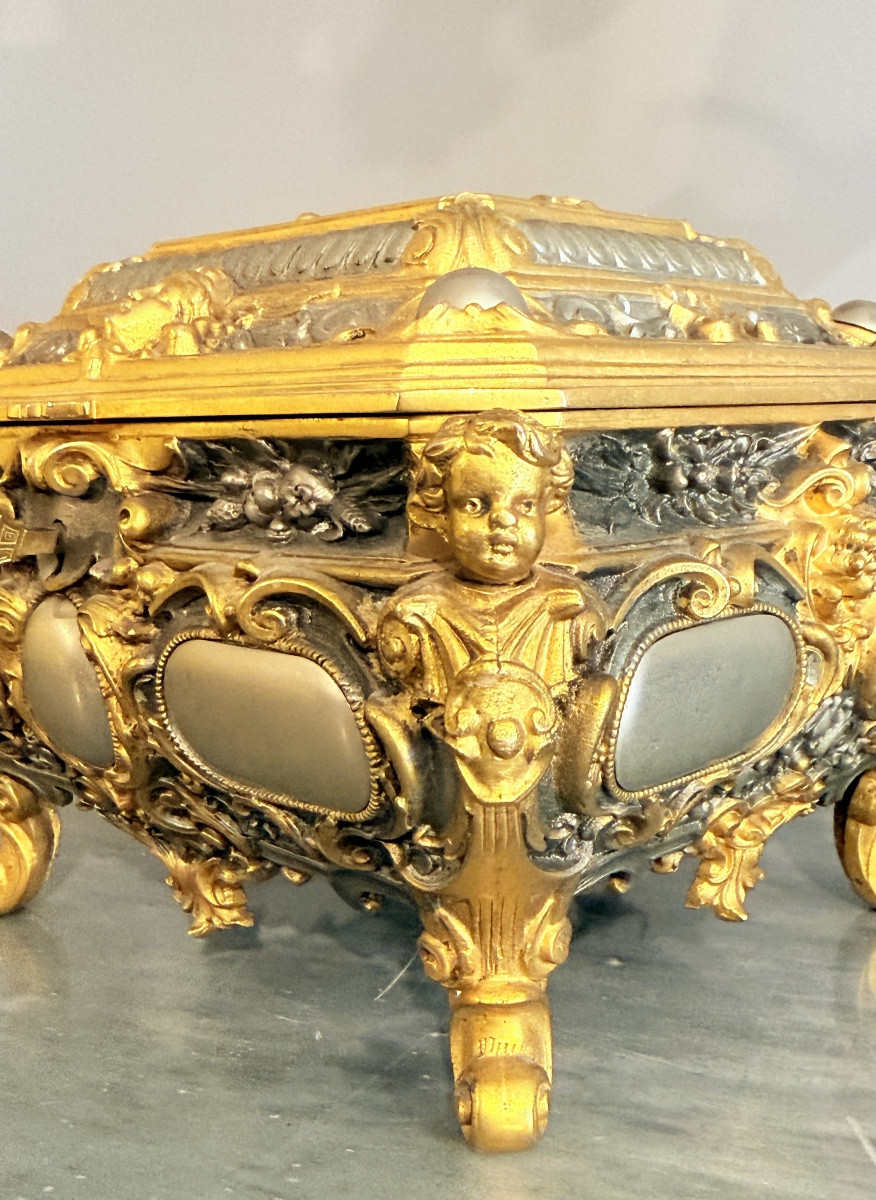 Coffret à Bijoux de ERHARD et SOHNE -photo-1