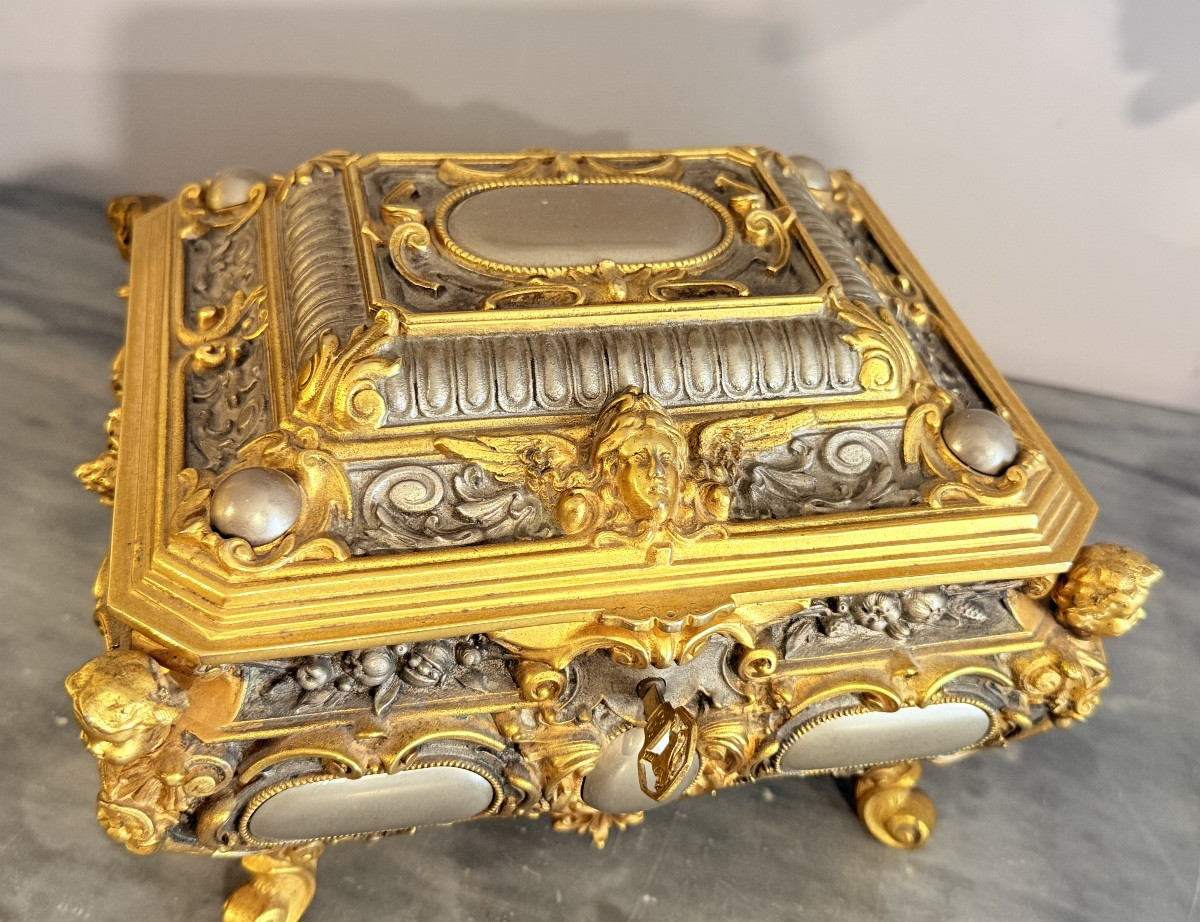 Coffret à Bijoux de ERHARD et SOHNE -photo-8