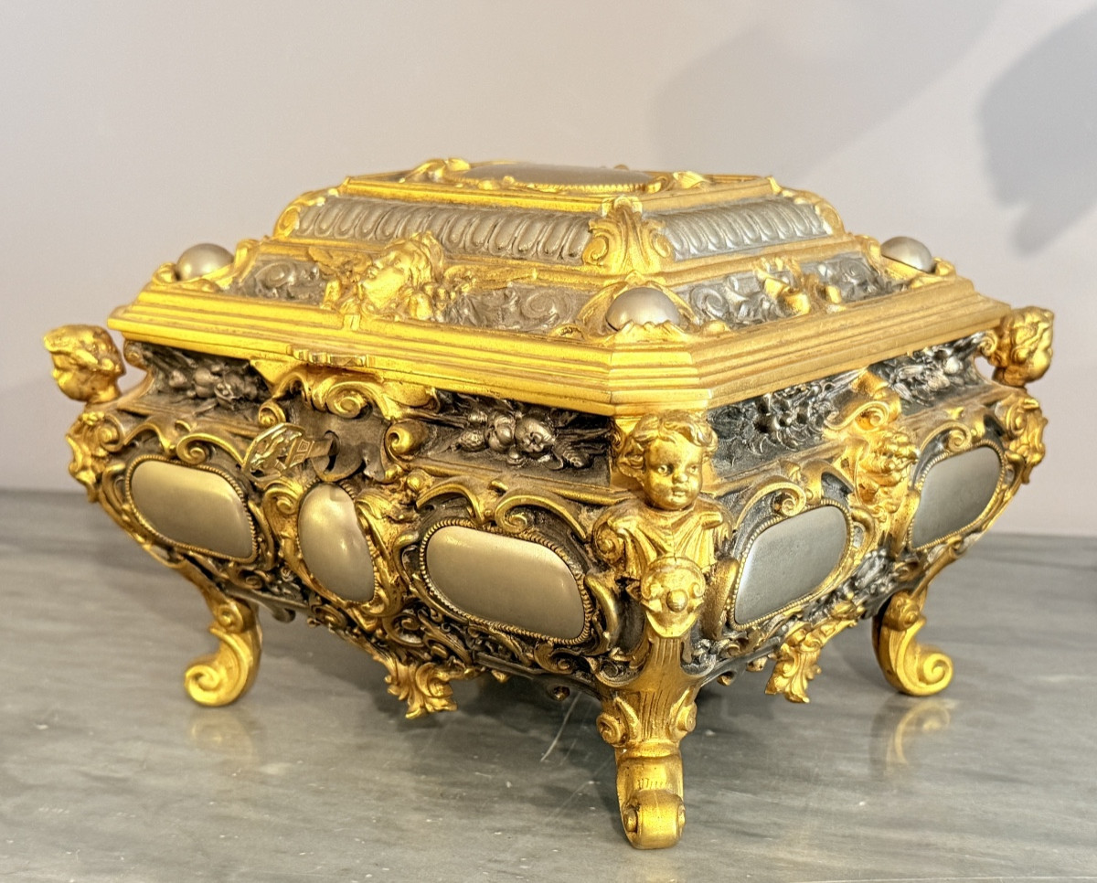 Coffret à Bijoux de ERHARD et SOHNE 