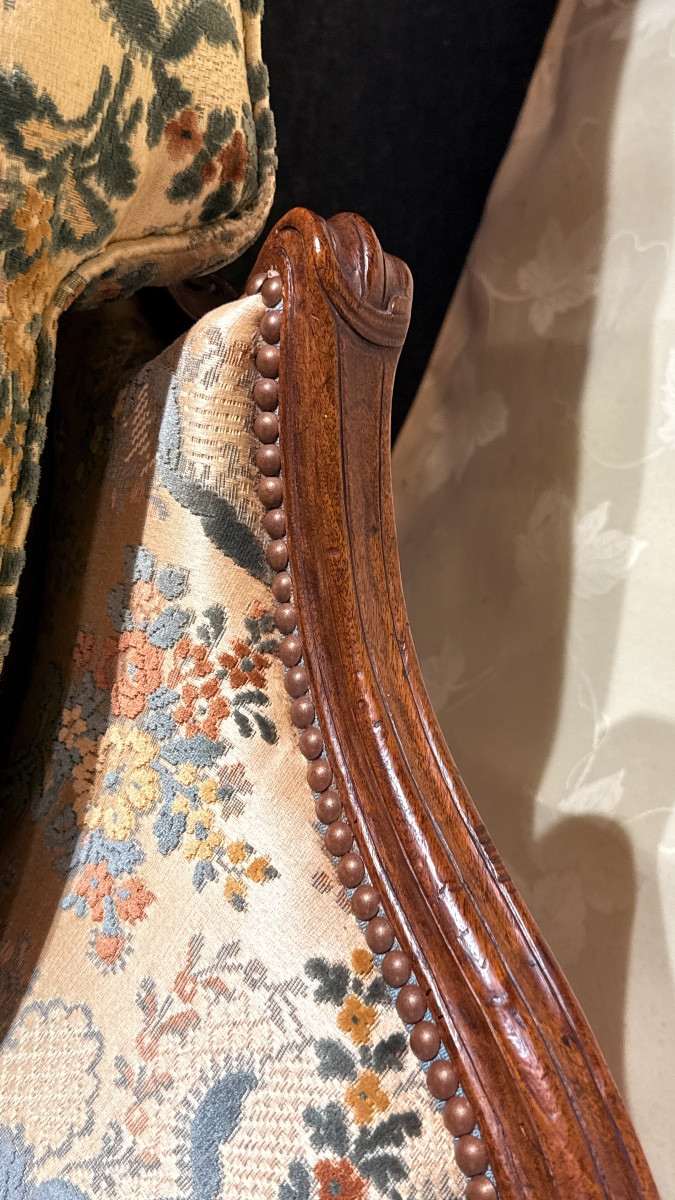 Meridienne Louis XV , Époque XVIIIe Siècle -photo-3