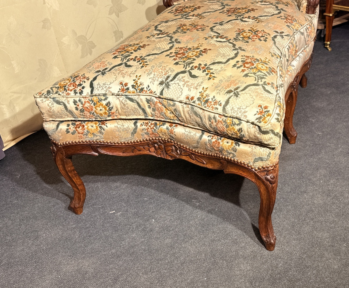 Meridienne Louis XV , Époque XVIIIe Siècle -photo-4