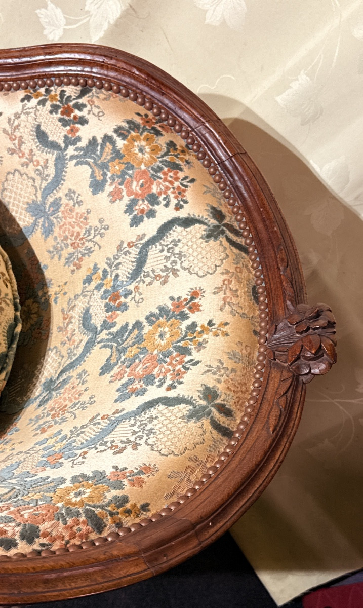 Meridienne Louis XV , Époque XVIIIe Siècle -photo-4