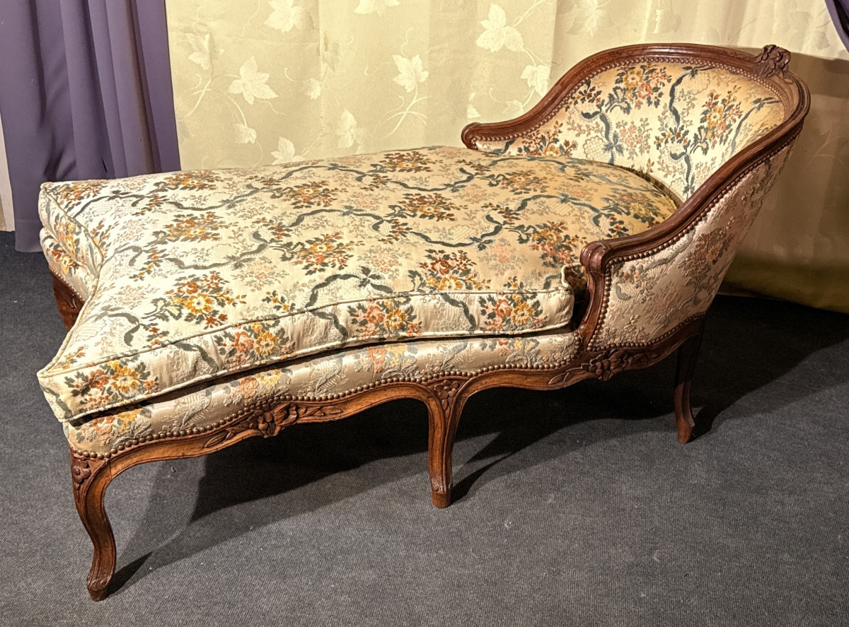 Meridienne Louis XV , Époque XVIIIe Siècle 