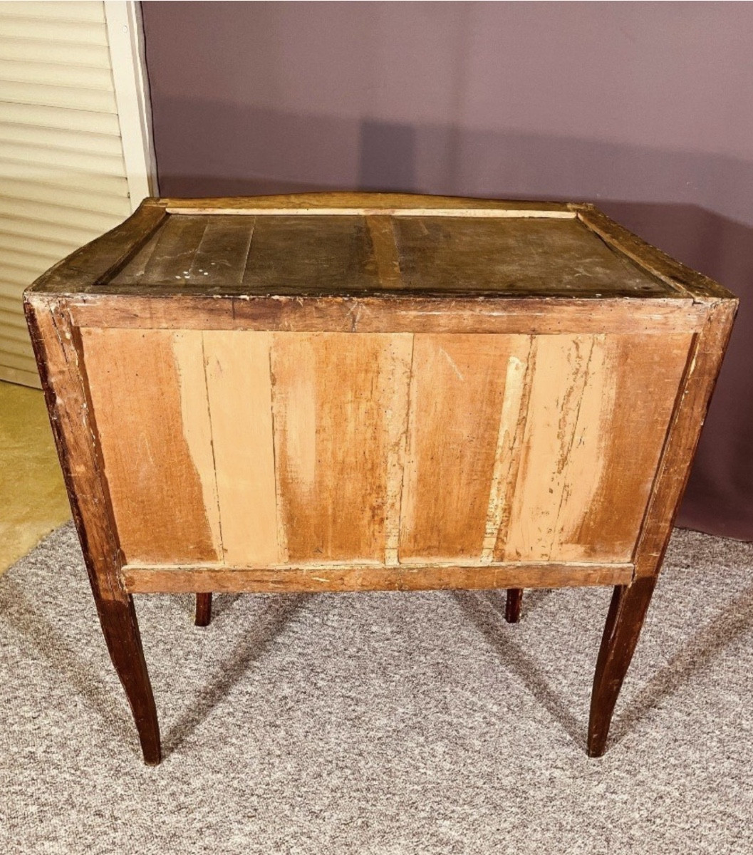 Chest Of Drawers Stamped Lapie , 18th Century-photo-6