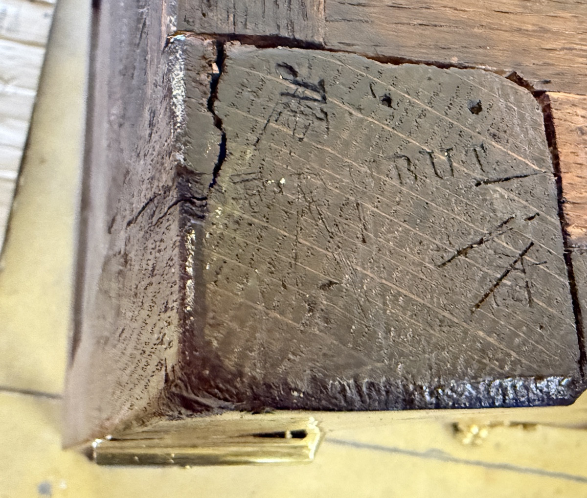 Chest Of Drawers Stamped J.f. Dubut , 18th Century-photo-6