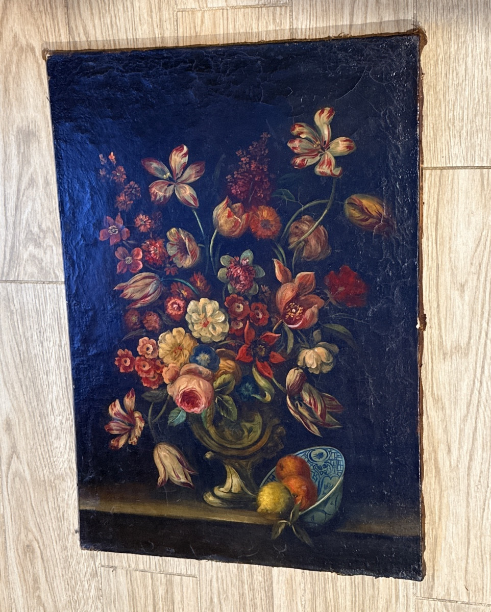 Composition  Florale du XVIIe Siècle 