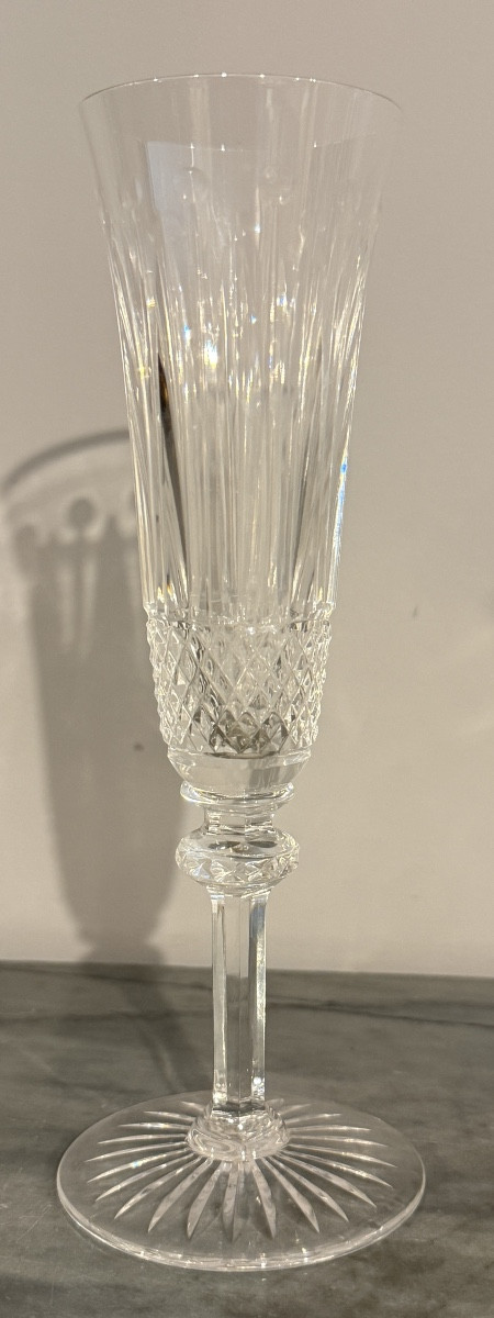11 Flûtes Saint-Louis , Modèle TOMMY , 1928 -photo-1
