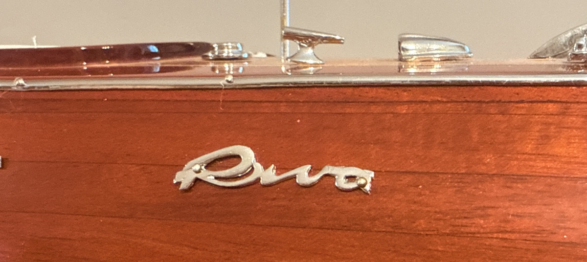 Maquette du RIVA  AQUARAMA , 87 CM -photo-4