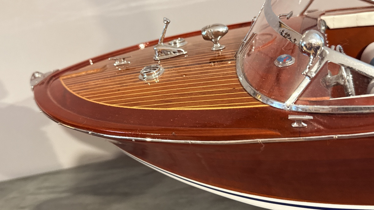 Maquette du RIVA  AQUARAMA , 87 CM -photo-1