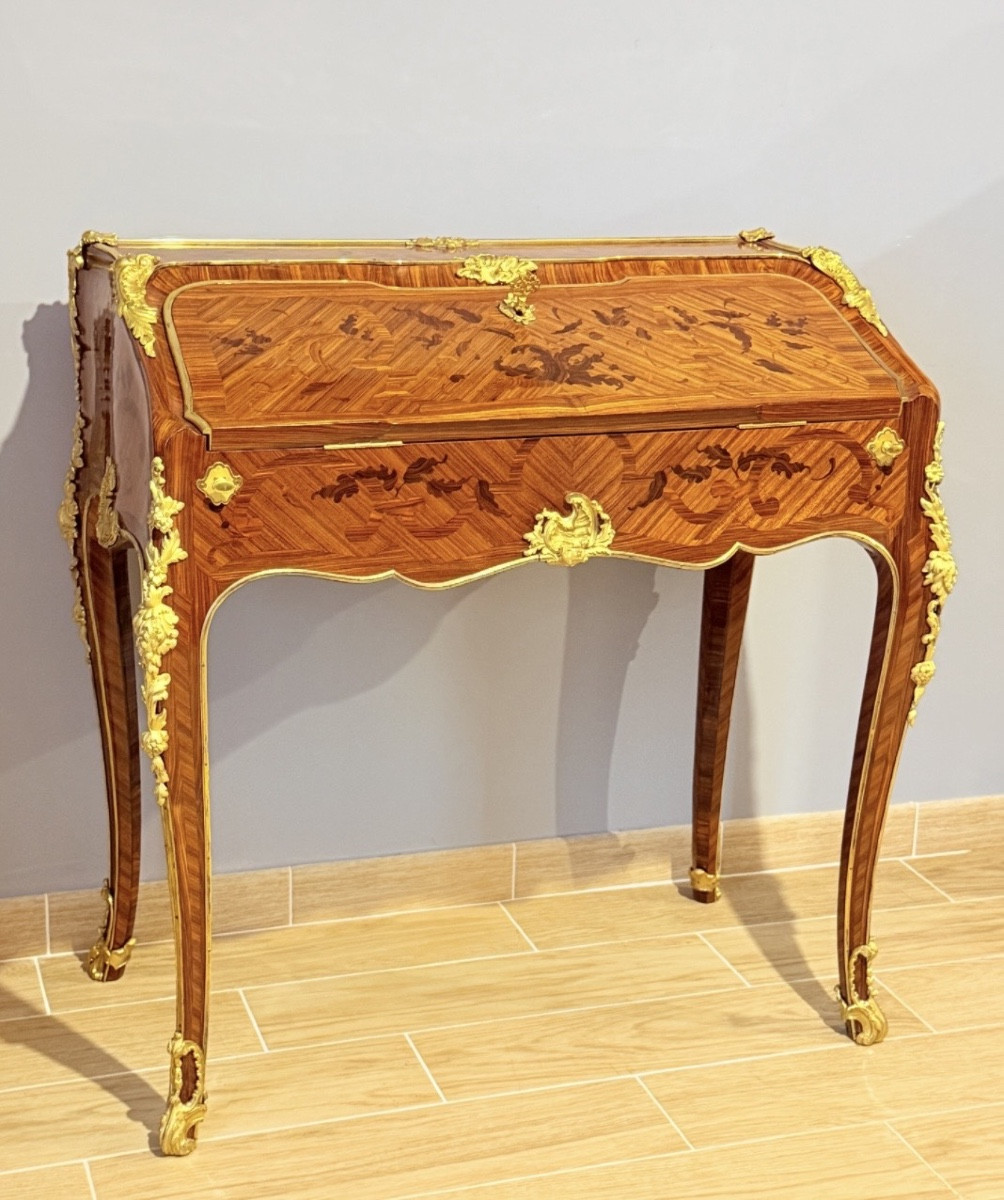 Bvrb Slope Desk, 18th Century