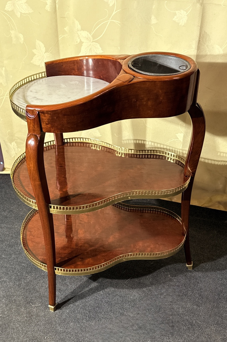 Guéridon Estampillé CANABAS ( 1731 - 1797 )  Époque XVIIIe Siècle -photo-4