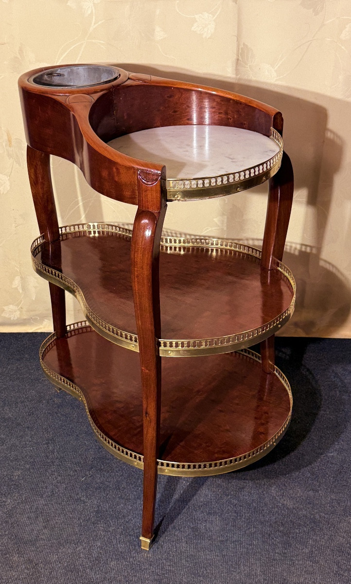 Guéridon Estampillé CANABAS ( 1731 - 1797 )  Époque XVIIIe Siècle -photo-8
