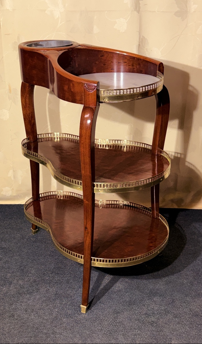 Guéridon Estampillé CANABAS ( 1731 - 1797 )  Époque XVIIIe Siècle 