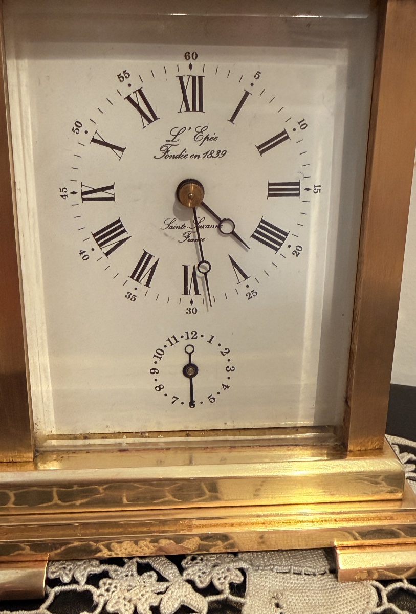 Sword Clock , Founded 1839 , 19th Century-photo-4