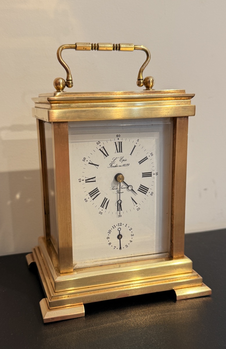 Sword Clock , Founded 1839 , 19th Century-photo-2