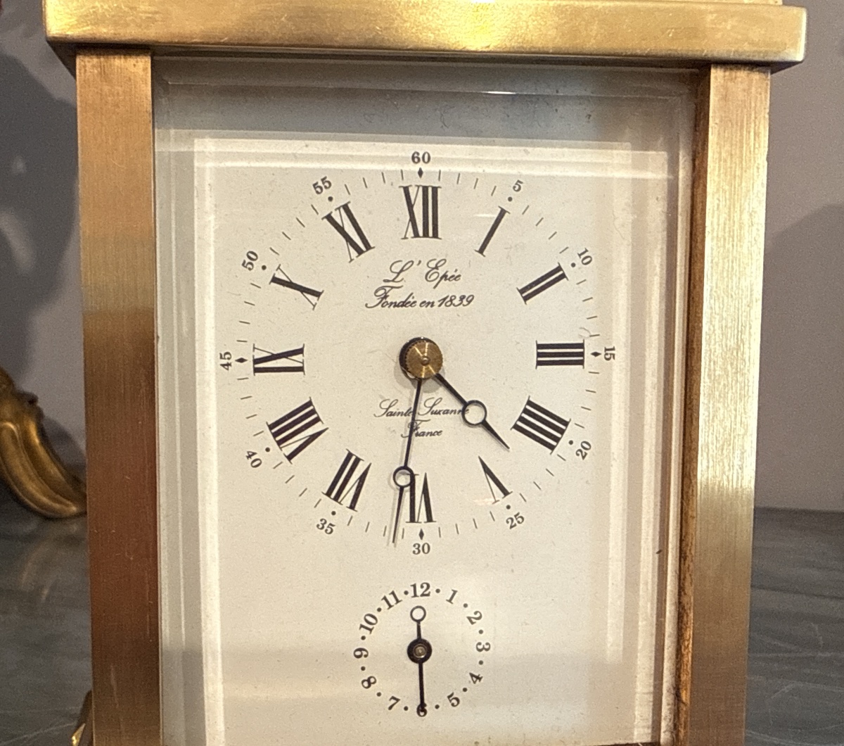Sword Clock , Founded 1839 , 19th Century-photo-4