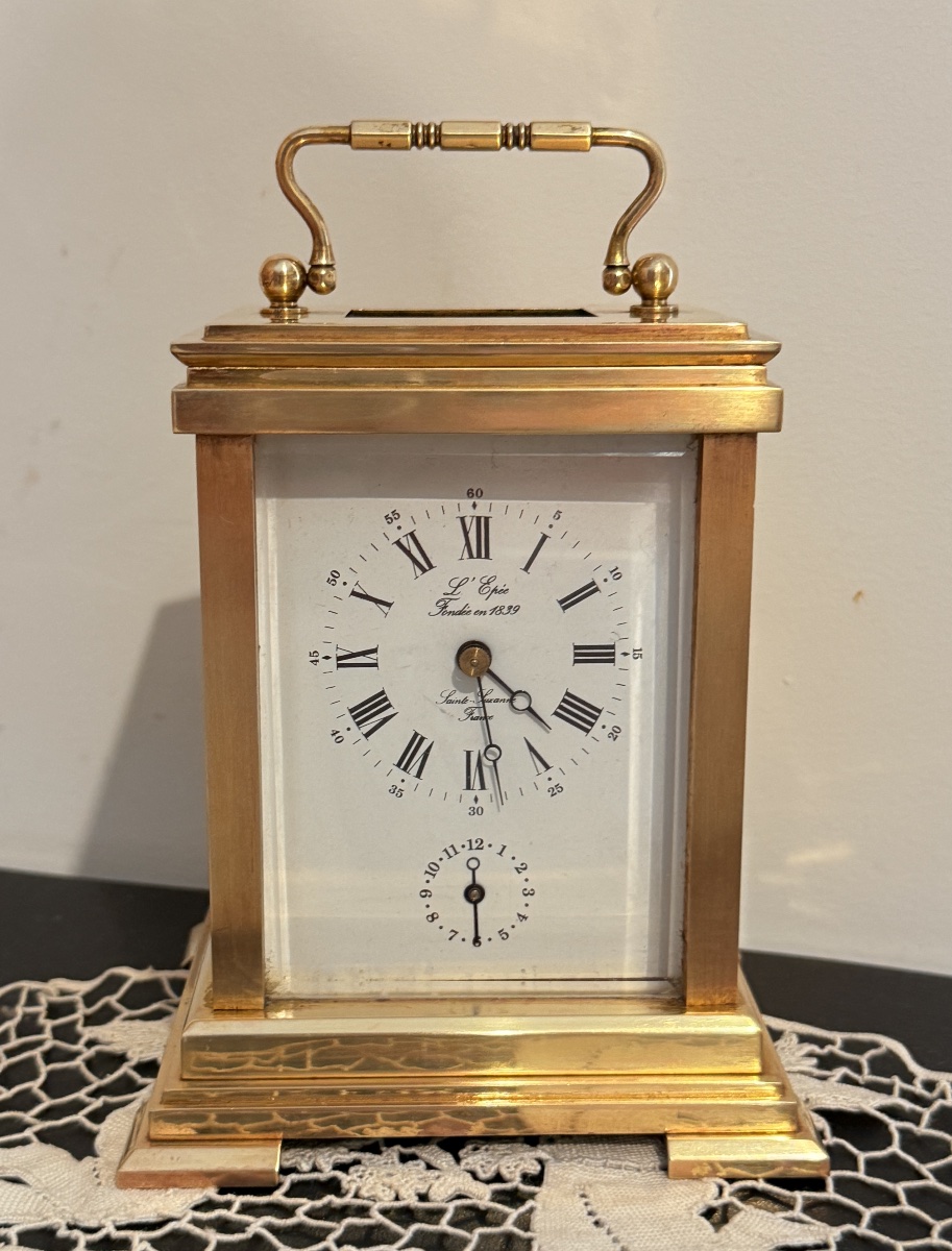 Sword Clock , Founded 1839 , 19th Century