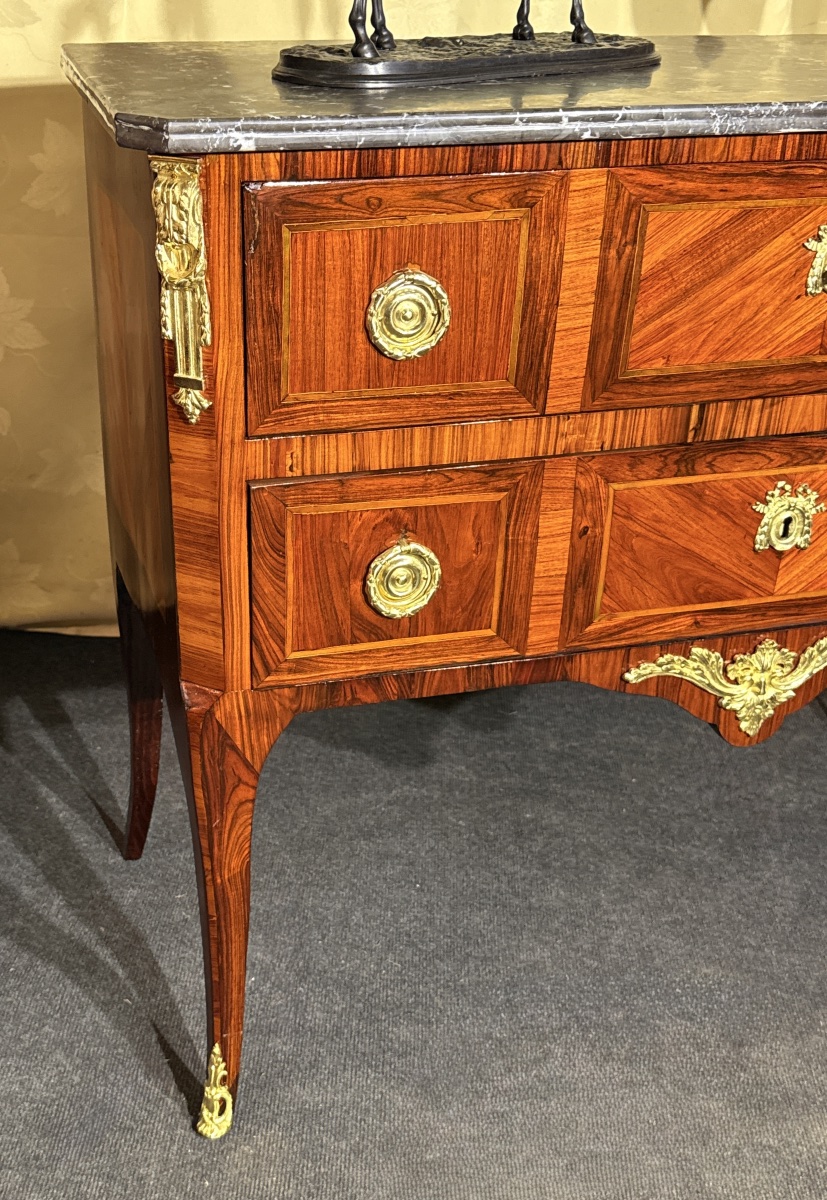 Commode Époque Transition , vers 1765-1775 , XVIIIe Siècle -photo-2