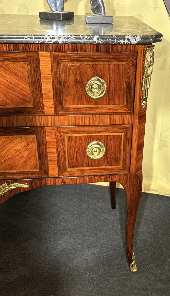 Commode Époque Transition , vers 1765-1775 , XVIIIe Siècle -photo-3