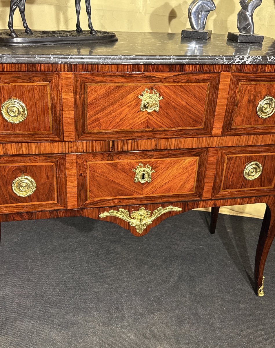Commode Époque Transition , vers 1765-1775 , XVIIIe Siècle -photo-4