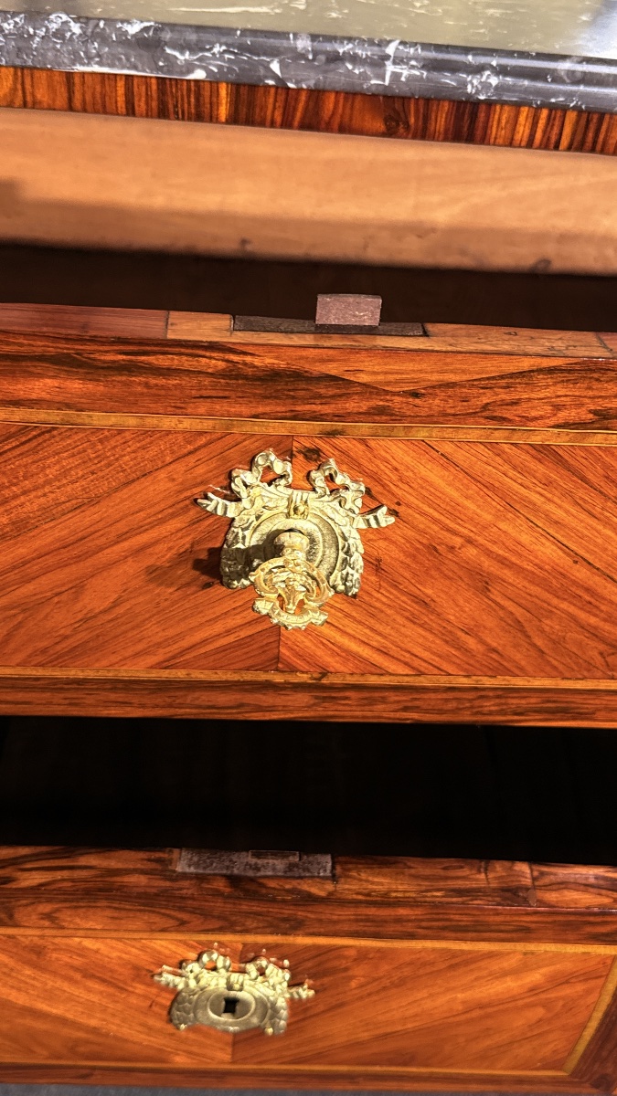 Commode Époque Transition , vers 1765-1775 , XVIIIe Siècle -photo-2
